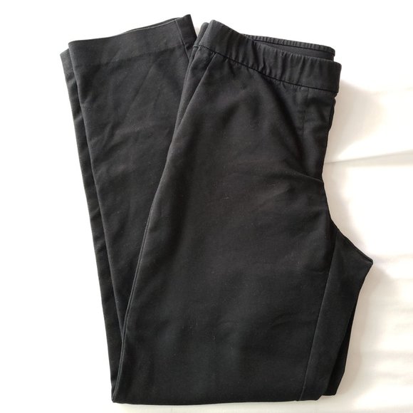 J. Jill | Pants & Jumpsuits | J Jill Stretch Black Pant Size 6